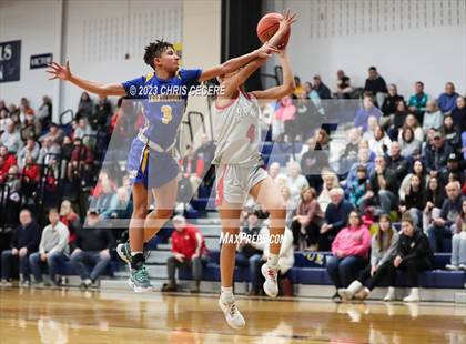 Thumbnail 1 in Canandaigua Academy vs. Irondequoit (Section 5 Class A Semifinal) photogallery.
