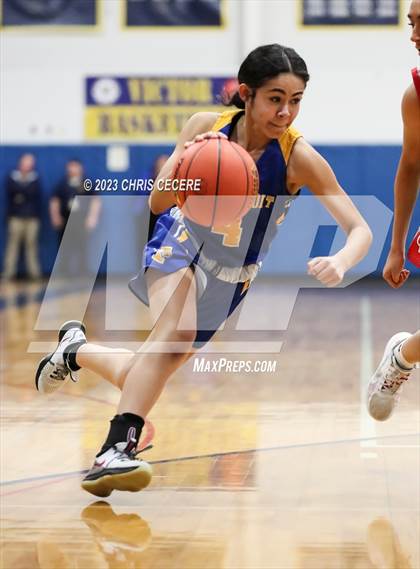 Thumbnail 3 in Canandaigua Academy vs. Irondequoit (Section 5 Class A Semifinal) photogallery.