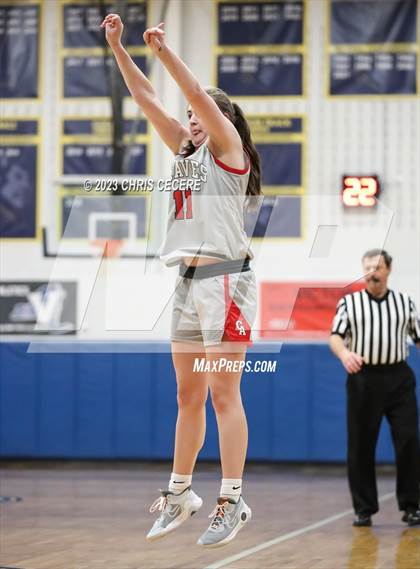 Thumbnail 1 in Canandaigua Academy vs. Irondequoit (Section 5 Class A Semifinal) photogallery.