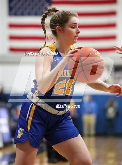 Thumbnail 3 in Canandaigua Academy vs. Irondequoit (Section 5 Class A Semifinal) photogallery.