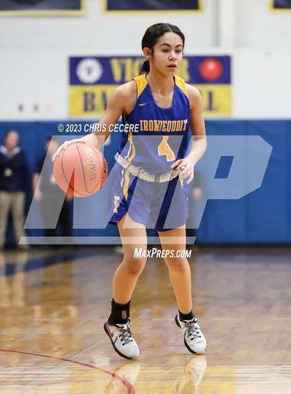 Thumbnail 2 in Canandaigua Academy vs. Irondequoit (Section 5 Class A Semifinal) photogallery.