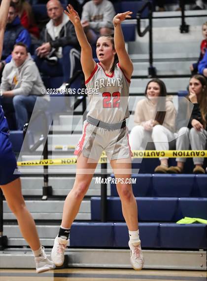 Thumbnail 3 in Canandaigua Academy vs. Irondequoit (Section 5 Class A Semifinal) photogallery.
