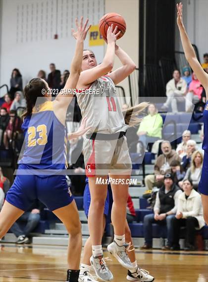 Thumbnail 2 in Canandaigua Academy vs. Irondequoit (Section 5 Class A Semifinal) photogallery.