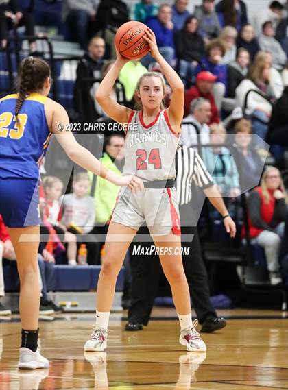 Thumbnail 1 in Canandaigua Academy vs. Irondequoit (Section 5 Class A Semifinal) photogallery.