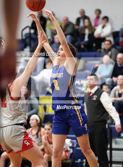 Thumbnail 1 in Canandaigua Academy vs. Irondequoit (Section 5 Class A Semifinal) photogallery.