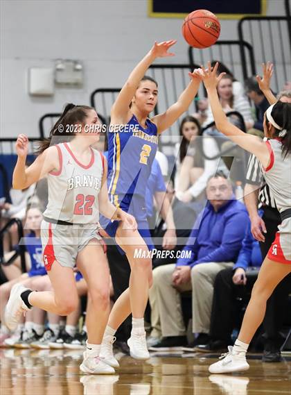 Thumbnail 3 in Canandaigua Academy vs. Irondequoit (Section 5 Class A Semifinal) photogallery.