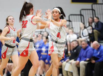 Thumbnail 2 in Canandaigua Academy vs. Irondequoit (Section 5 Class A Semifinal) photogallery.