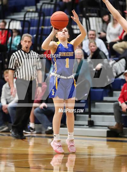 Thumbnail 3 in Canandaigua Academy vs. Irondequoit (Section 5 Class A Semifinal) photogallery.