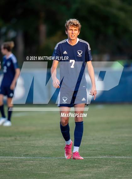 Thumbnail 2 in Statesville Christian vs Fayetteville Academy (NCISAA 2A - Quarterfinal) photogallery.
