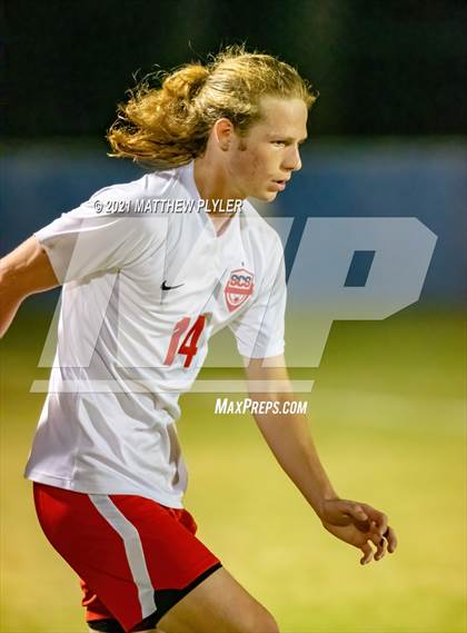 Thumbnail 3 in Statesville Christian vs Fayetteville Academy (NCISAA 2A - Quarterfinal) photogallery.