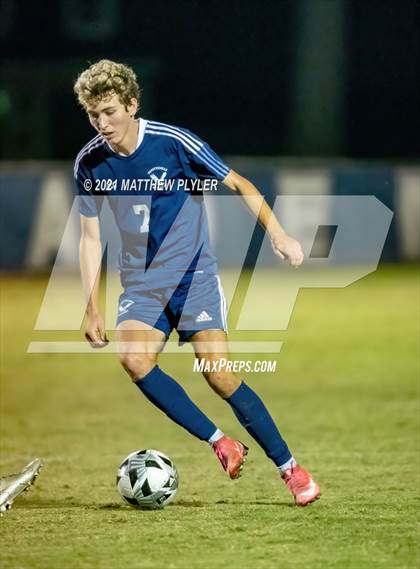 Thumbnail 2 in Statesville Christian vs Fayetteville Academy (NCISAA 2A - Quarterfinal) photogallery.