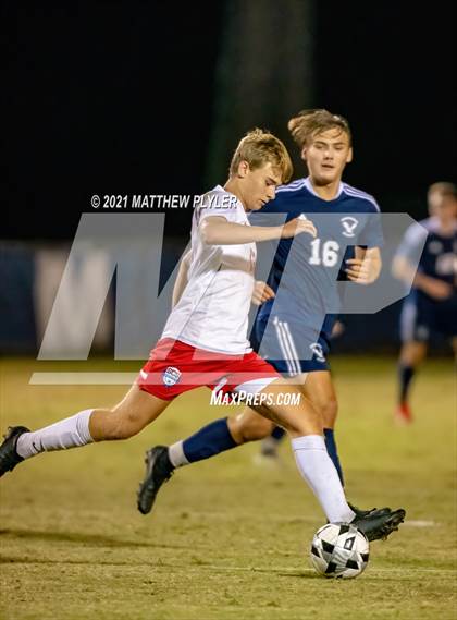 Thumbnail 3 in Statesville Christian vs Fayetteville Academy (NCISAA 2A - Quarterfinal) photogallery.