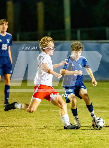Thumbnail 3 in Statesville Christian vs Fayetteville Academy (NCISAA 2A - Quarterfinal) photogallery.