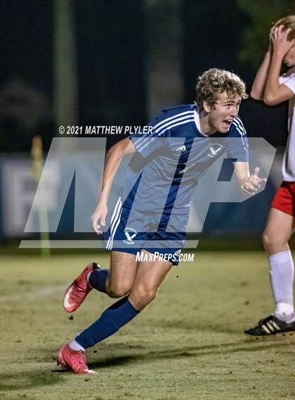 Thumbnail 3 in Statesville Christian vs Fayetteville Academy (NCISAA 2A - Quarterfinal) photogallery.