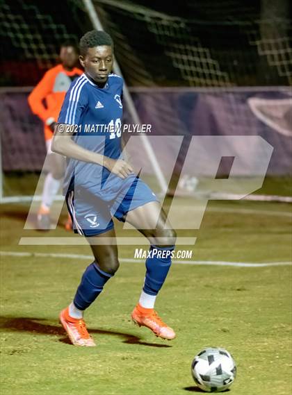 Thumbnail 1 in Statesville Christian vs Fayetteville Academy (NCISAA 2A - Quarterfinal) photogallery.