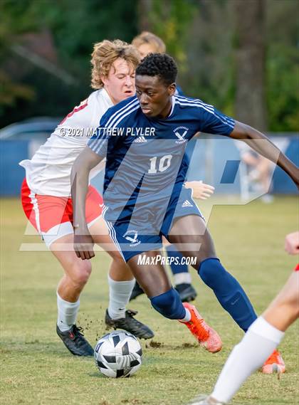 Thumbnail 1 in Statesville Christian vs Fayetteville Academy (NCISAA 2A - Quarterfinal) photogallery.