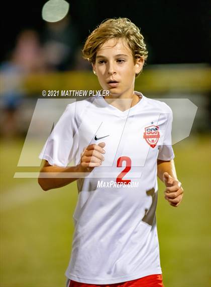 Thumbnail 2 in Statesville Christian vs Fayetteville Academy (NCISAA 2A - Quarterfinal) photogallery.