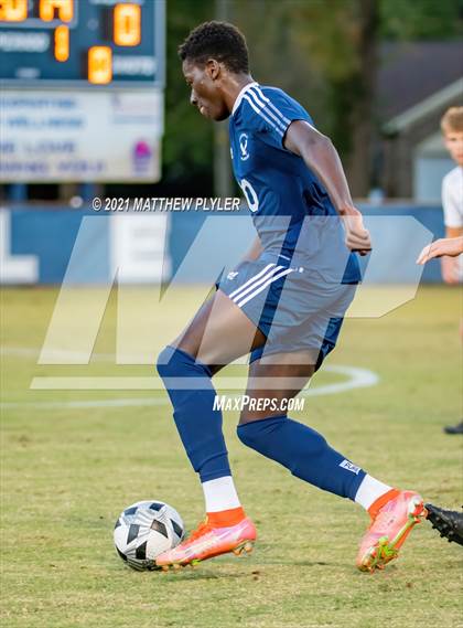Thumbnail 2 in Statesville Christian vs Fayetteville Academy (NCISAA 2A - Quarterfinal) photogallery.