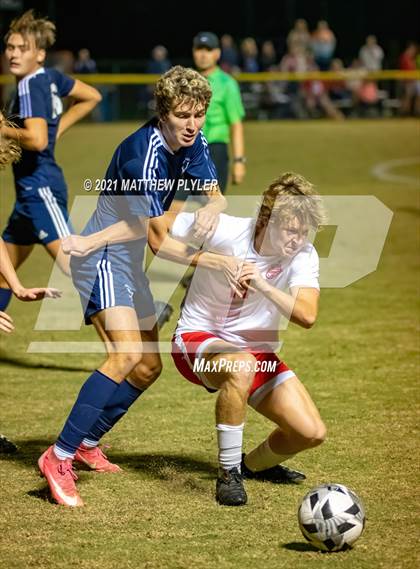 Thumbnail 2 in Statesville Christian vs Fayetteville Academy (NCISAA 2A - Quarterfinal) photogallery.