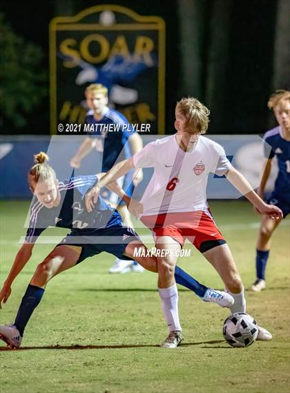 Thumbnail 1 in Statesville Christian vs Fayetteville Academy (NCISAA 2A - Quarterfinal) photogallery.