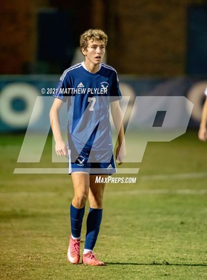 Thumbnail 2 in Statesville Christian vs Fayetteville Academy (NCISAA 2A - Quarterfinal) photogallery.