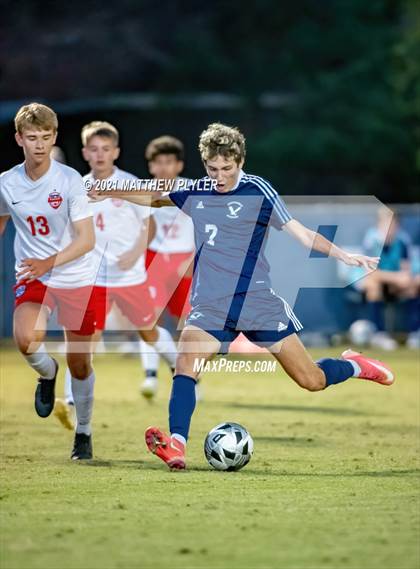 Thumbnail 3 in Statesville Christian vs Fayetteville Academy (NCISAA 2A - Quarterfinal) photogallery.