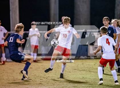 Thumbnail 2 in Statesville Christian vs Fayetteville Academy (NCISAA 2A - Quarterfinal) photogallery.
