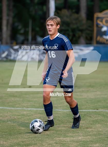 Thumbnail 1 in Statesville Christian vs Fayetteville Academy (NCISAA 2A - Quarterfinal) photogallery.