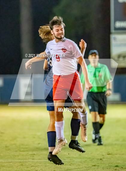 Thumbnail 2 in Statesville Christian vs Fayetteville Academy (NCISAA 2A - Quarterfinal) photogallery.