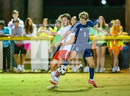 Thumbnail 2 in Statesville Christian vs Fayetteville Academy (NCISAA 2A - Quarterfinal) photogallery.