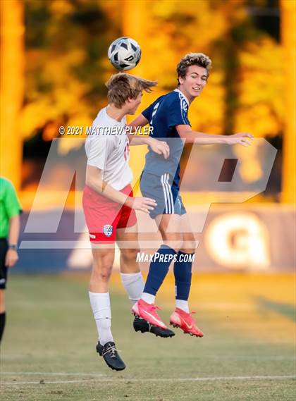 Thumbnail 1 in Statesville Christian vs Fayetteville Academy (NCISAA 2A - Quarterfinal) photogallery.