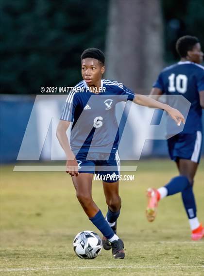 Thumbnail 2 in Statesville Christian vs Fayetteville Academy (NCISAA 2A - Quarterfinal) photogallery.