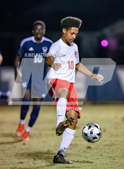 Thumbnail 2 in Statesville Christian vs Fayetteville Academy (NCISAA 2A - Quarterfinal) photogallery.