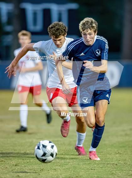 Thumbnail 2 in Statesville Christian vs Fayetteville Academy (NCISAA 2A - Quarterfinal) photogallery.