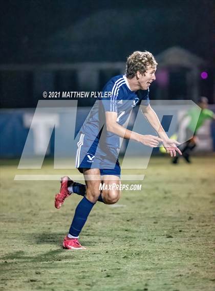 Thumbnail 3 in Statesville Christian vs Fayetteville Academy (NCISAA 2A - Quarterfinal) photogallery.