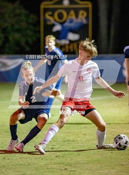 Thumbnail 3 in Statesville Christian vs Fayetteville Academy (NCISAA 2A - Quarterfinal) photogallery.