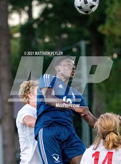 Thumbnail 2 in Statesville Christian vs Fayetteville Academy (NCISAA 2A - Quarterfinal) photogallery.