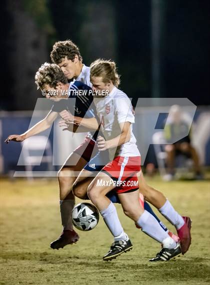Thumbnail 3 in Statesville Christian vs Fayetteville Academy (NCISAA 2A - Quarterfinal) photogallery.