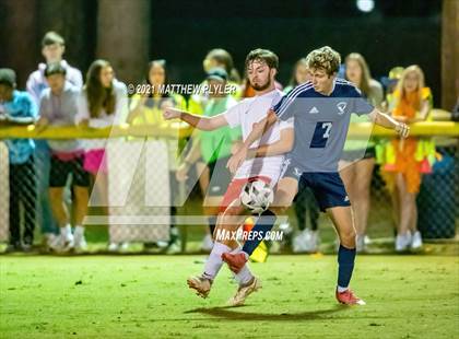 Thumbnail 1 in Statesville Christian vs Fayetteville Academy (NCISAA 2A - Quarterfinal) photogallery.