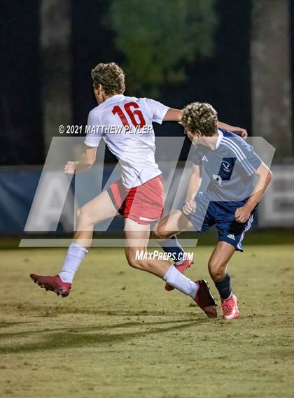 Thumbnail 3 in Statesville Christian vs Fayetteville Academy (NCISAA 2A - Quarterfinal) photogallery.