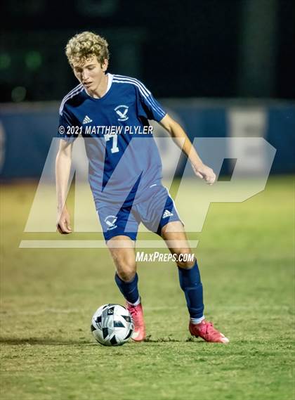 Thumbnail 1 in Statesville Christian vs Fayetteville Academy (NCISAA 2A - Quarterfinal) photogallery.