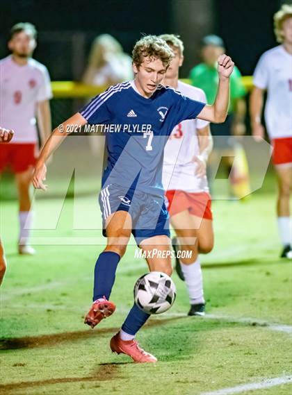Thumbnail 2 in Statesville Christian vs Fayetteville Academy (NCISAA 2A - Quarterfinal) photogallery.