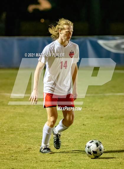 Thumbnail 3 in Statesville Christian vs Fayetteville Academy (NCISAA 2A - Quarterfinal) photogallery.