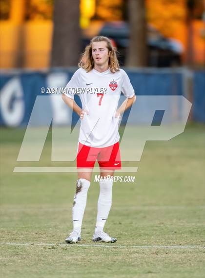 Thumbnail 1 in Statesville Christian vs Fayetteville Academy (NCISAA 2A - Quarterfinal) photogallery.