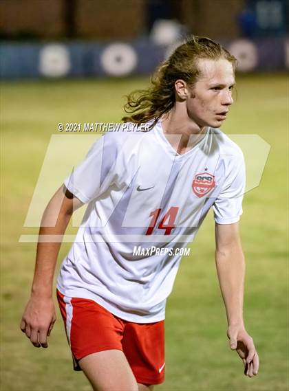 Thumbnail 3 in Statesville Christian vs Fayetteville Academy (NCISAA 2A - Quarterfinal) photogallery.