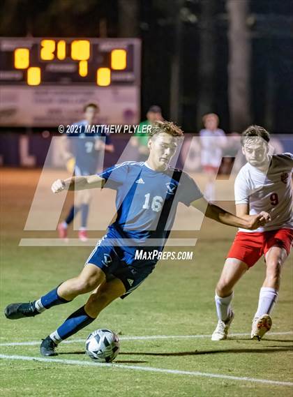 Thumbnail 2 in Statesville Christian vs Fayetteville Academy (NCISAA 2A - Quarterfinal) photogallery.