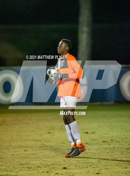 Thumbnail 2 in Statesville Christian vs Fayetteville Academy (NCISAA 2A - Quarterfinal) photogallery.