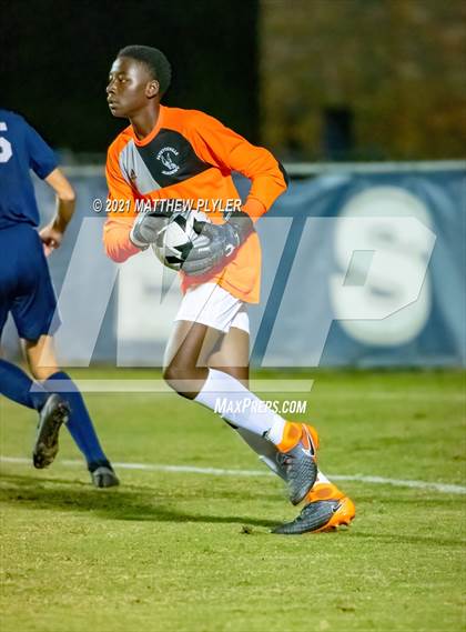 Thumbnail 2 in Statesville Christian vs Fayetteville Academy (NCISAA 2A - Quarterfinal) photogallery.