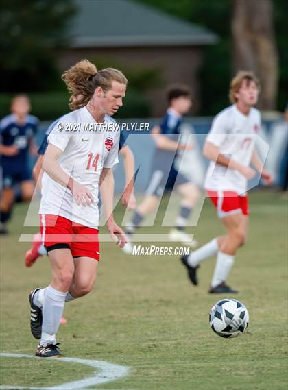 Thumbnail 1 in Statesville Christian vs Fayetteville Academy (NCISAA 2A - Quarterfinal) photogallery.