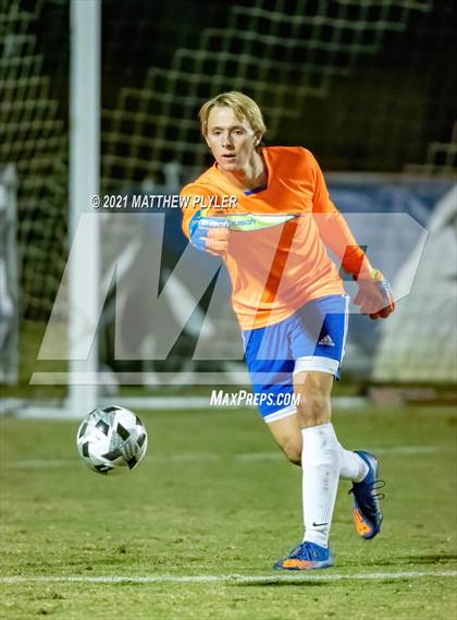 Thumbnail 2 in Statesville Christian vs Fayetteville Academy (NCISAA 2A - Quarterfinal) photogallery.